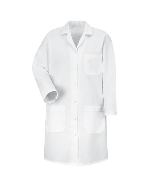 Red Kap - Women's Gripper Front Lab Coat - KP15