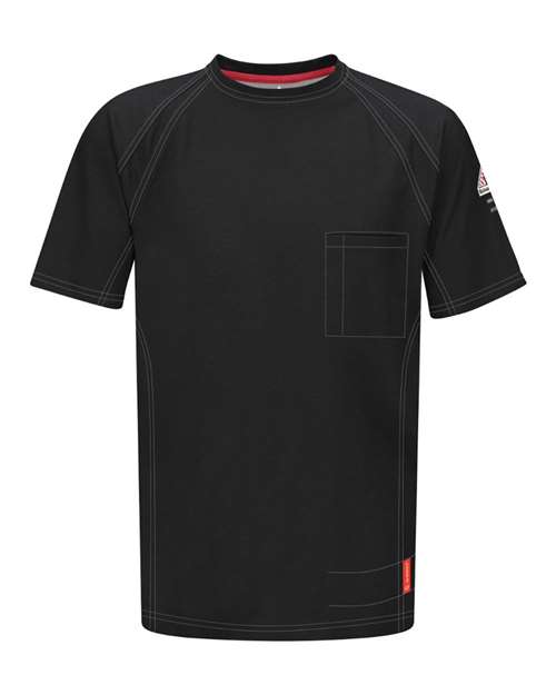 Bulwark - iQ Series® Short Sleeve Tee Long Sizes - QT30L