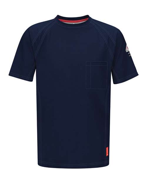 Bulwark - iQ Series® Short Sleeve Tee Long Sizes - QT30L