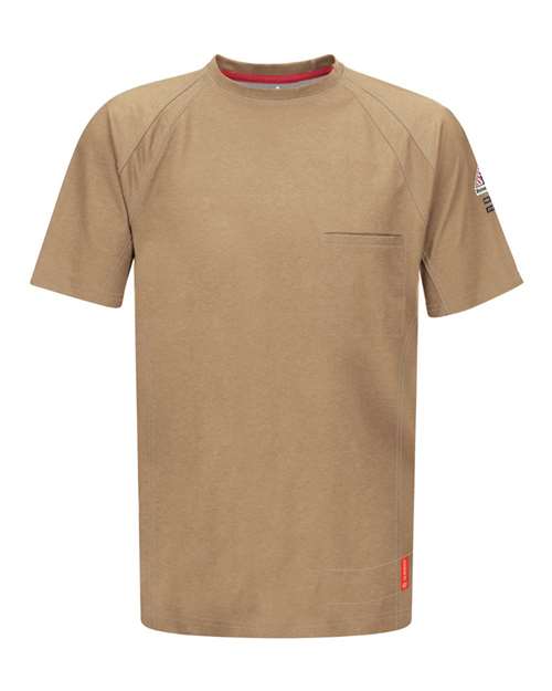 Bulwark - iQ Series® Short Sleeve Tee Long Sizes - QT30L