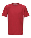 Bulwark - iQ Series® Short Sleeve Tee Long Sizes - QT30L