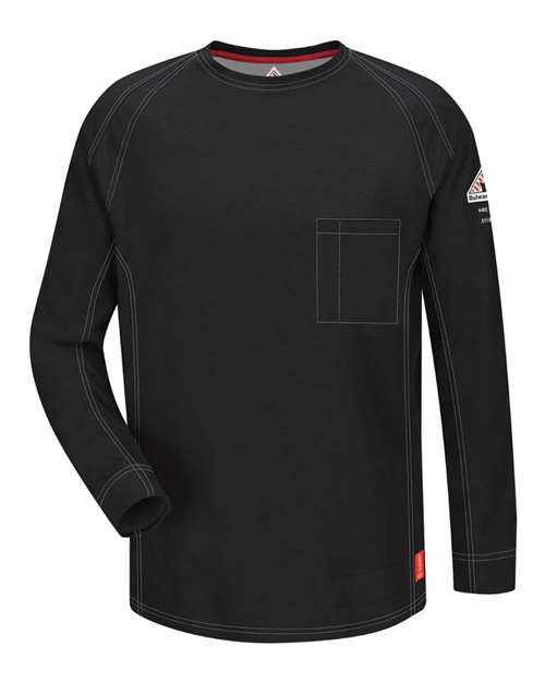 Bulwark - Flame Resistant Long Sleeve Shirt - Long Sizes - QT32L