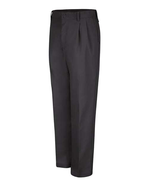 Red Kap - Pleated Work Pants - Odd & Extended Sizes - PT32EXT