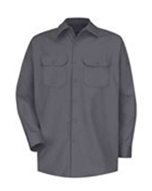 Red Kap - Deluxe Heavyweight Cotton Shirt Long Sizes - SC70L