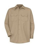 Red Kap - Deluxe Heavyweight Cotton Shirt Long Sizes - SC70L