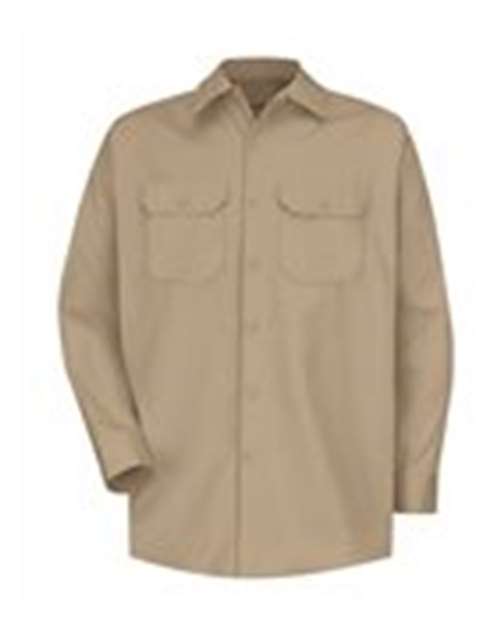 Red Kap - Deluxe Heavyweight Cotton Shirt Long Sizes - SC70L