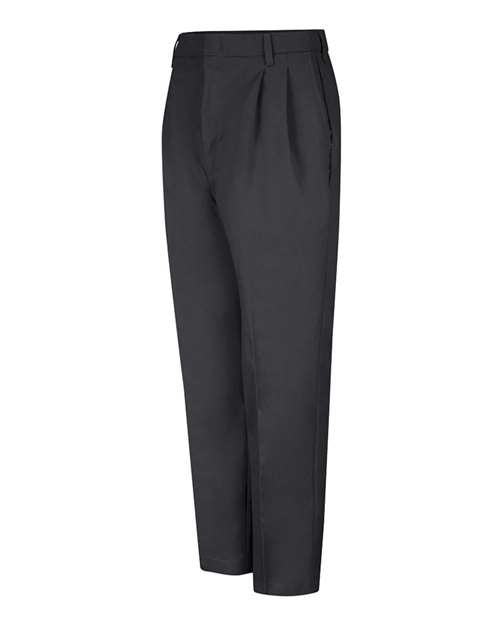 Red Kap - Pleated Twill Slacks - Odd & Extended Sizes - PT38ODD