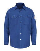 Bulwark - Snap-Front Uniform Shirt - EXCEL FR® - SES2