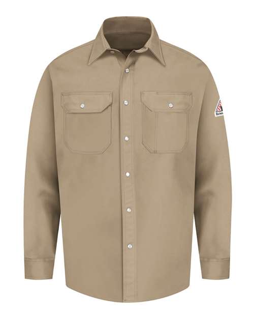 Bulwark - Snap-Front Uniform Shirt - EXCEL FR® - SES2