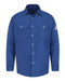 Bulwark - Snap-Front Uniform Shirt - EXCEL FR® Long Sizes - SES2L