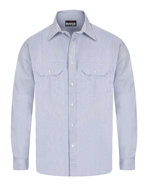 Bulwark - Striped Uniform Shirt - EXCEL FR® - SEU2