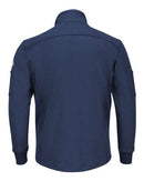 Bulwark - Zip Front Fleece Jacket-Cotton /Spandex Blend - Long Sizes - SEZ2L