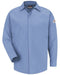 Bulwark - Concealed-Gripper Pocketless Long Sleeve Shirt - CoolTouch® 2 - Long Sizes - SMS2L