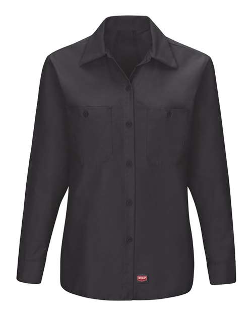 Red Kap - Women's Long Sleeve Mimix Work Shirt - SX11