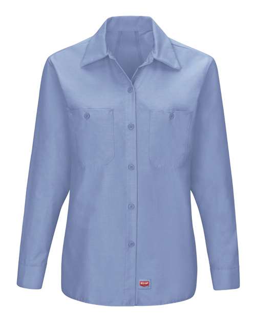 Red Kap - Women's Long Sleeve Mimix Work Shirt - SX11