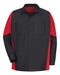 Red Kap - Long Sleeve Automotive Crew Shirt - Long Sizes - SY10L