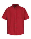 Red Kap - Poplin Short Sleeve Dress Shirt - Long Sizes - SP80L