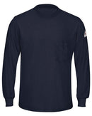 Bulwark - Long Sleeve Lightweight T-Shirt - Long Sizes - SMT8L