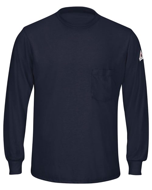 Bulwark - Long Sleeve Lightweight T-Shirt - Long Sizes - SMT8L