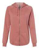 Independent Trading Co. - Women's California Wave Wash Full-Zip Hooded Sweatshirt - PRM2500Z