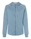 Independent Trading Co. - Women's California Wave Wash Full-Zip Hooded Sweatshirt - PRM2500Z