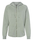 Independent Trading Co. - Women's California Wave Wash Full-Zip Hooded Sweatshirt - PRM2500Z