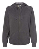 Independent Trading Co. - Women's California Wave Wash Full-Zip Hooded Sweatshirt - PRM2500Z