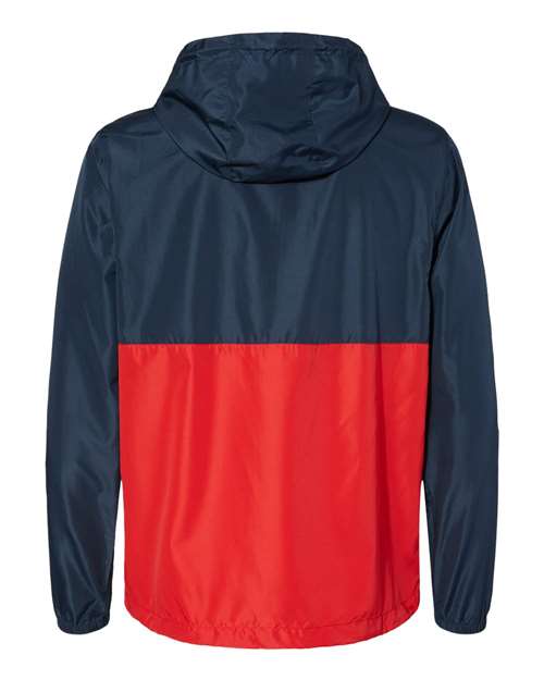 Independent Trading Co. - Unisex Lightweight Quarter-Zip Windbreaker Pullover Jacket - EXP54LWP