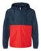 Independent Trading Co. - Unisex Lightweight Quarter-Zip Windbreaker Pullover Jacket - EXP54LWP