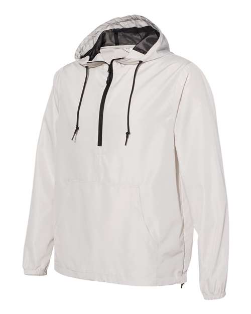 Independent Trading Co. - Unisex Lightweight Quarter-Zip Windbreaker Pullover Jacket - EXP54LWP