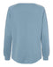 Independent Trading Co. - Women's California Wave Wash Crewneck Sweatshirt - PRM2000