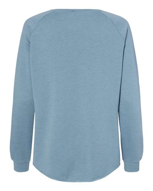 Independent Trading Co. - Women's California Wave Wash Crewneck Sweatshirt - PRM2000