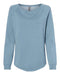 Independent Trading Co. - Women's California Wave Wash Crewneck Sweatshirt - PRM2000