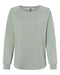 Independent Trading Co. - Women's California Wave Wash Crewneck Sweatshirt - PRM2000