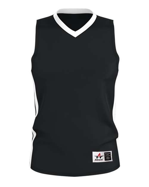 Alleson Athletic - Single Ply Basketball Jersey - 538J