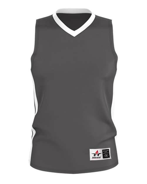 Alleson Athletic - Single Ply Basketball Jersey - 538J