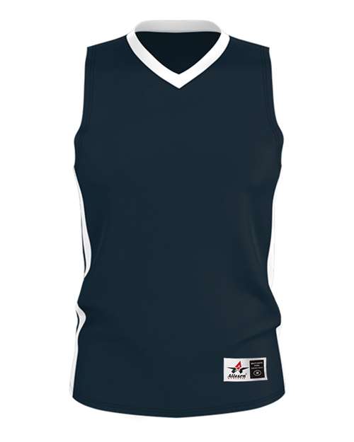 Alleson Athletic - Single Ply Basketball Jersey - 538J