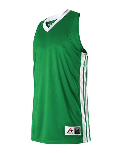 Alleson Athletic - Youth Single Ply Basketball Jersey - 538JY