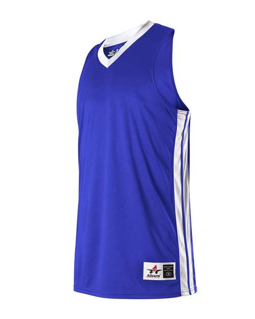 Alleson Athletic - Youth Single Ply Basketball Jersey - 538JY