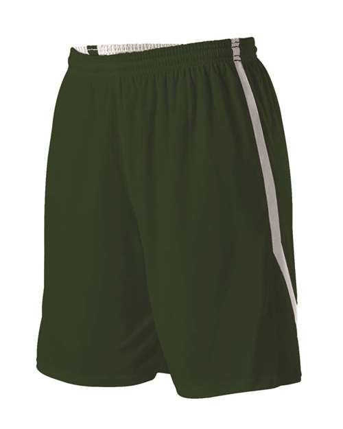 Alleson Athletic - Girls' Reversible Basketball Shorts - 531PRWY