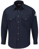 Bulwark - Snap-Front Uniform Shirt - Nomex® IIIA - 4.5 oz. - Long Sizes - SNS2L