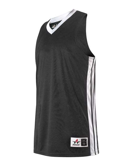 Alleson Athletic - Women's Single Ply Basketball Jersey - 538JW