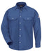 Bulwark - Snap-Front Uniform Shirt - Nomex® IIIA - 6 oz. - Long Sizes - SNS6L