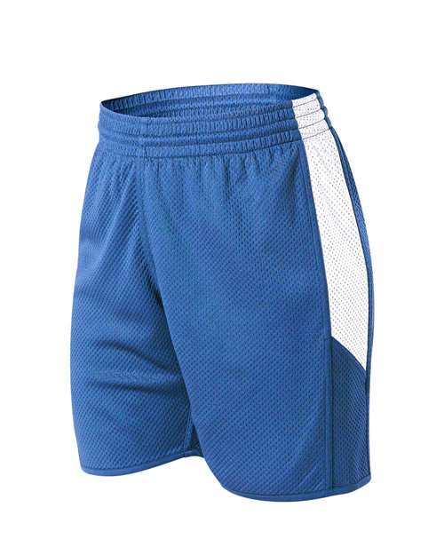 Alleson Athletic - Women's Single Ply Reversible Shorts - 589PSPW