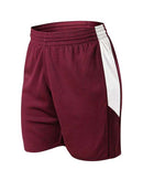 Alleson Athletic - Women's Single Ply Reversible Shorts - 589PSPW