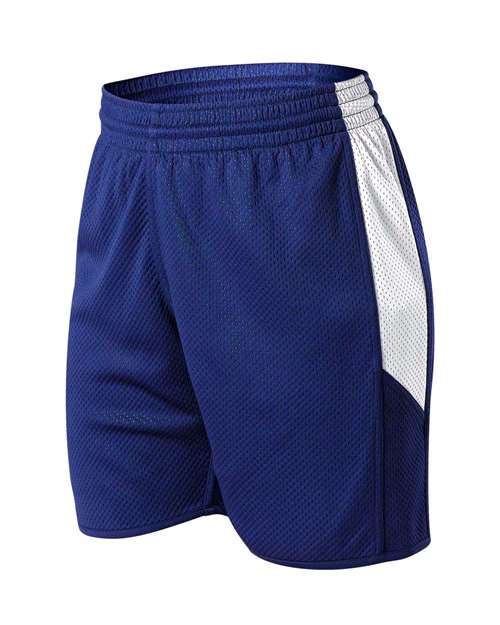 Alleson Athletic - Women's Single Ply Reversible Shorts - 589PSPW