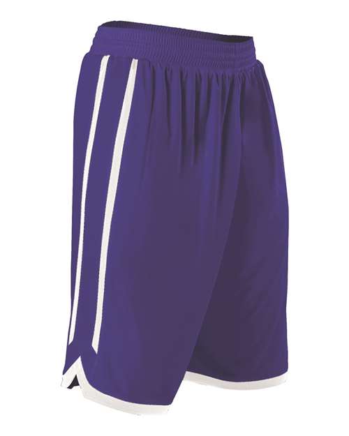 Alleson Athletic - Reversible Basketball Shorts - 588P