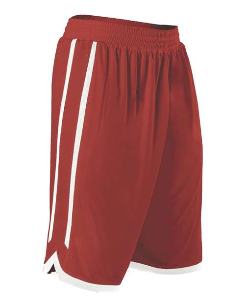 Alleson Athletic - Youth Reversible Basketball Shorts - 588PY