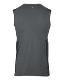 Badger - Line Embossed Fitted Sleeveless - 4558