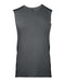 Badger - Line Embossed Fitted Sleeveless - 4558